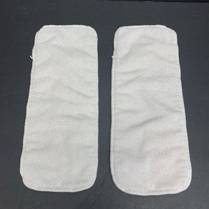 2pk Cloth Diaper Inserts