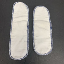 Load image into Gallery viewer, 2pk Cloth Diaper Inserts (Sustainable Babyish)
