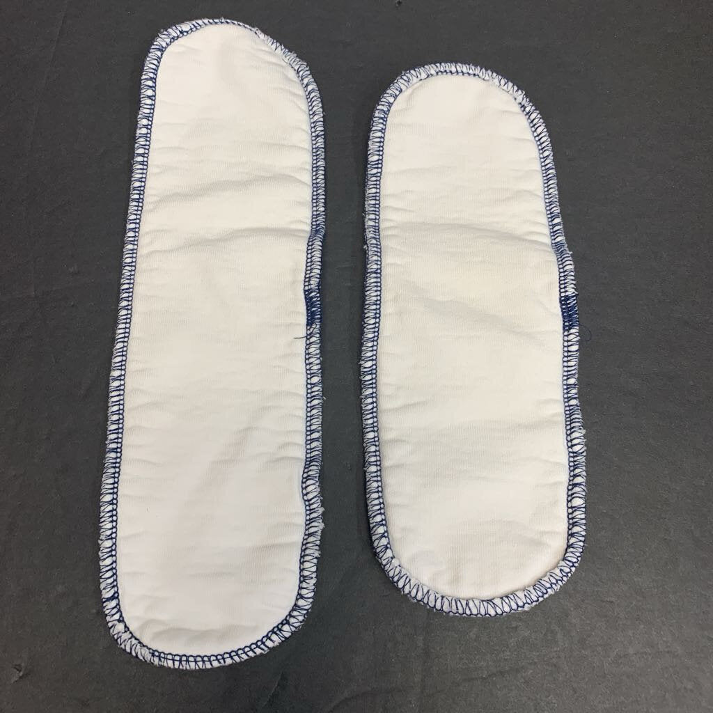 2pk Cloth Diaper Inserts (Sustainable Babyish)