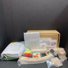 Load image into Gallery viewer, Wooden Baby Activity Play Gym (NEW)
