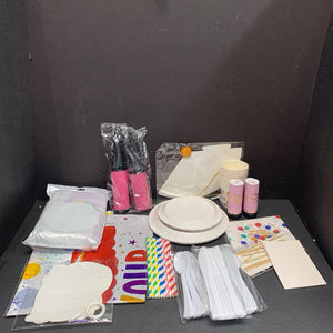 Rainbow Birthday Party Decoration Kit (NEW)