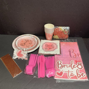 Rose Gold Wedding Party Decoration Kit (NEW)
