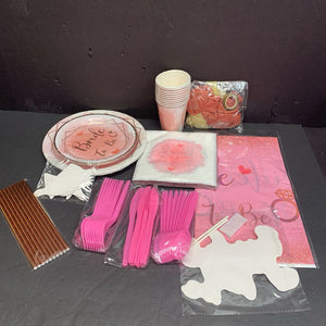 Rose Gold Wedding Party Decoration Kit (NEW)