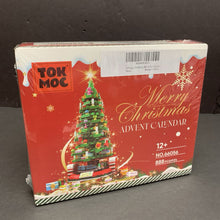 Load image into Gallery viewer, Building Blocks Christmas Tree Advent Calendar (NEW) (Tok Moc)
