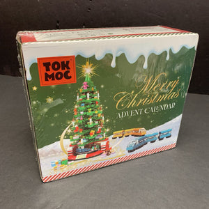 Building Blocks Christmas Tree Advent Calendar (NEW) (Tok Moc)