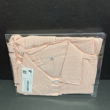 Load image into Gallery viewer, Striped Button Down Boyfriend Top (Gleeivy) (NEW)
