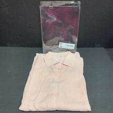 Load image into Gallery viewer, Striped Button Down Boyfriend Top (Gleeivy) (NEW)
