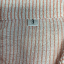 Load image into Gallery viewer, Striped Button Down Boyfriend Top (Gleeivy) (NEW)

