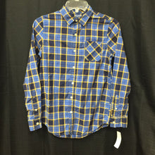 Load image into Gallery viewer, Plaid Button Down Shirt
