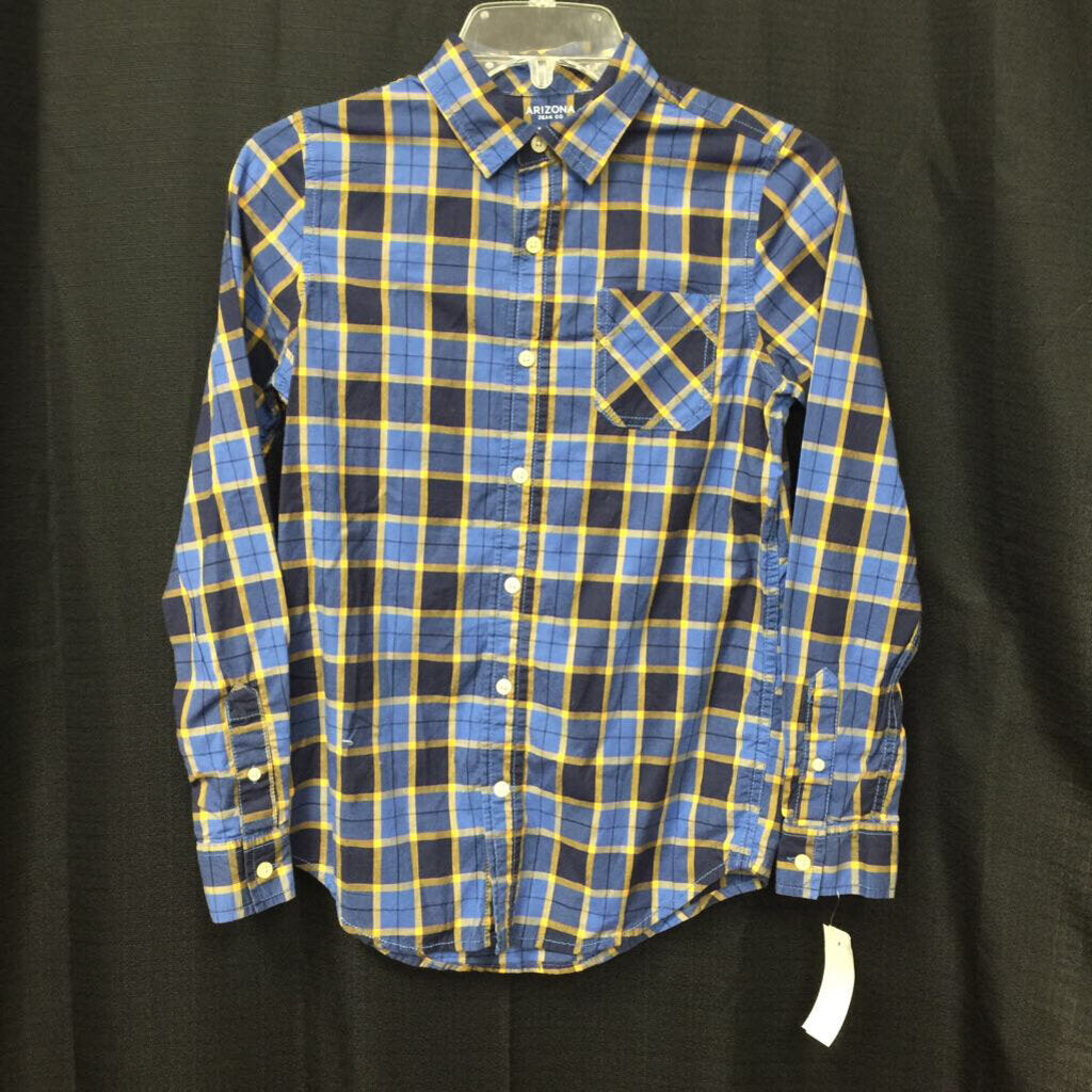 Plaid Button Down Shirt