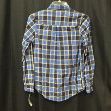 Load image into Gallery viewer, Plaid Button Down Shirt
