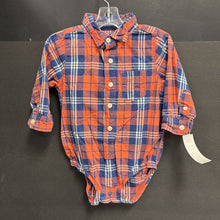 Load image into Gallery viewer, Plaid Button Down Outfit

