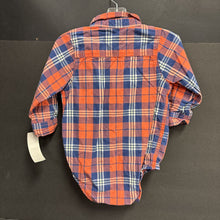 Load image into Gallery viewer, Plaid Button Down Outfit
