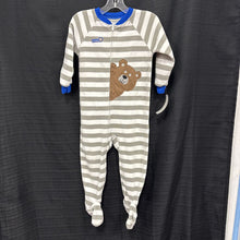 Load image into Gallery viewer, Striped Bear Sleepwear

