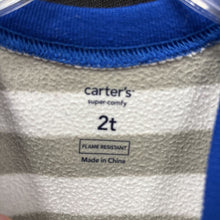 Load image into Gallery viewer, Striped Bear Sleepwear
