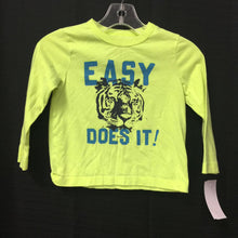 Load image into Gallery viewer, &quot;Easy Does It!&quot; Tiger Shirt

