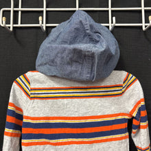 Load image into Gallery viewer, Striped Hooded Shirt
