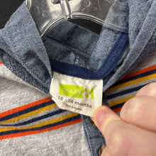 Load image into Gallery viewer, Striped Hooded Shirt
