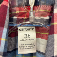 Load image into Gallery viewer, Plaid Button Down Shirt
