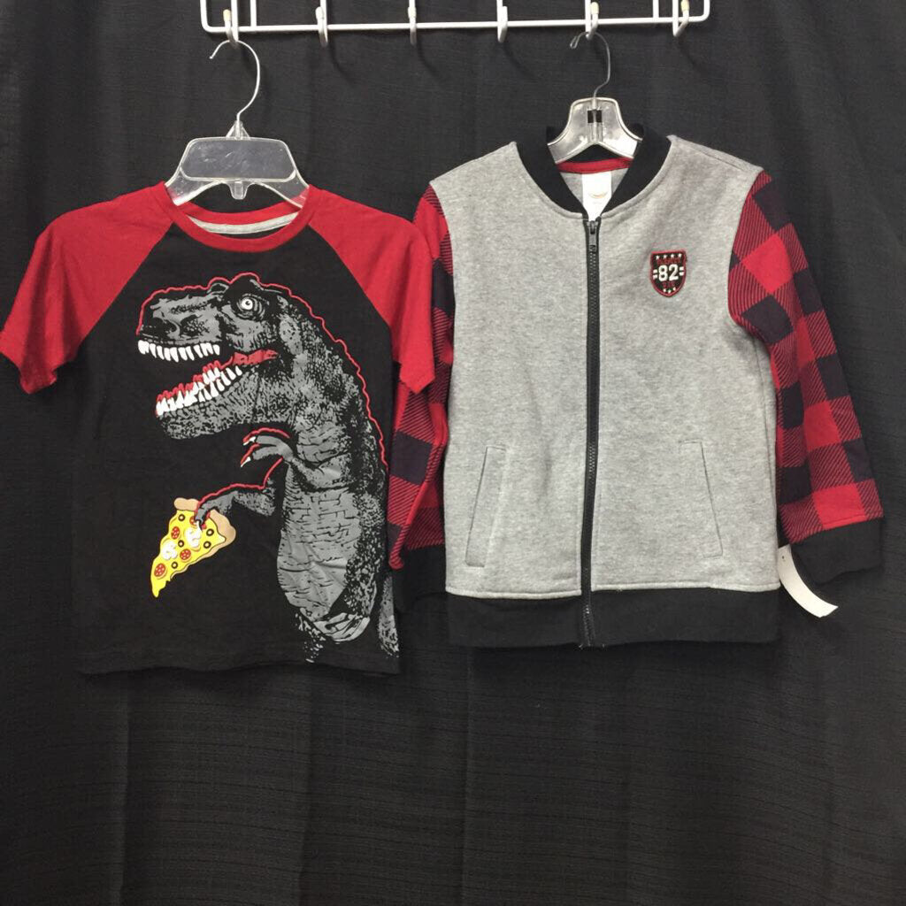 2pc Dinosaur Outfit (NEW)