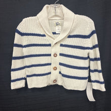 Load image into Gallery viewer, Striped Button Knit Sweater

