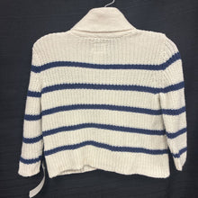 Load image into Gallery viewer, Striped Button Knit Sweater
