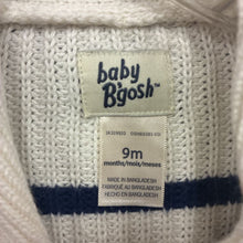 Load image into Gallery viewer, Striped Button Knit Sweater
