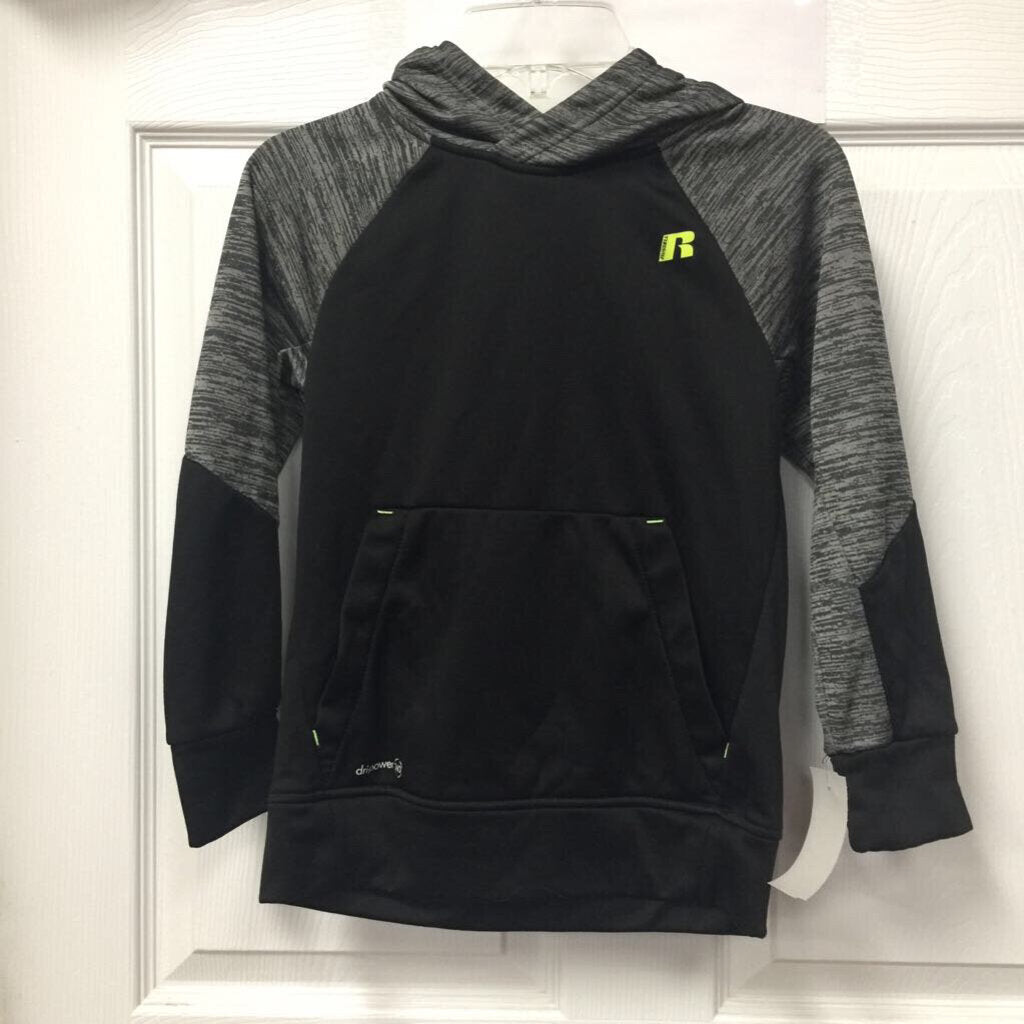 Hooded Athletic Sweatshirt