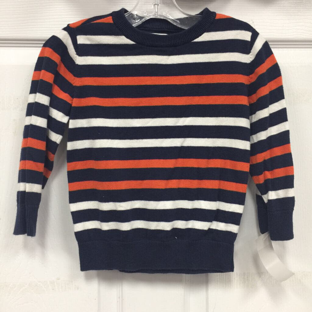 Striped Knit Sweater