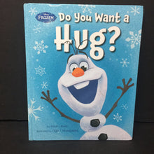 Load image into Gallery viewer, Do You Want a Hug? (Disney Frozen) (Kevin Lewis) -character hardcover
