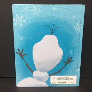 Do You Want a Hug? (Disney Frozen) (Kevin Lewis) -character hardcover