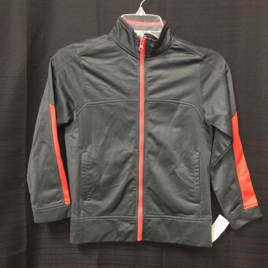 Zip Athletic Sweatshirt