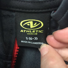 Load image into Gallery viewer, Zip Athletic Sweatshirt
