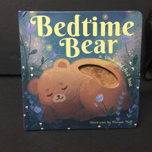 Load image into Gallery viewer, Bedtime Bear (Patricia Hegarty) -touch &amp; feel board
