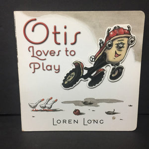 Otis Loves to Play (Loren Long) -character board