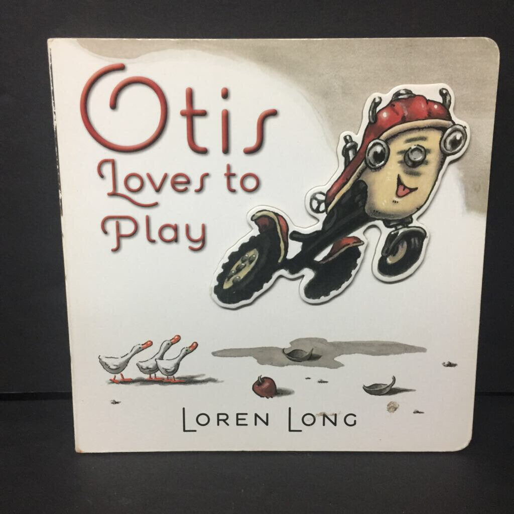 Otis Loves to Play (Loren Long) -character board
