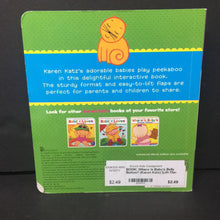 Load image into Gallery viewer, Where Is Baby&#39;s Belly Button? (Karen Katz) (Lift-The-Flap) -board
