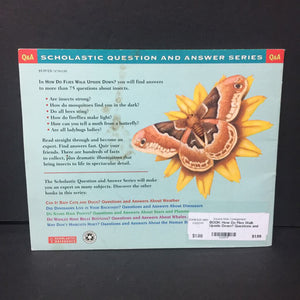 How Do Flies Walk Upside Down? Questions and Answers About Insects (Scholastic Q & A) (Melvin Berger & Gilda Berger) -educational paperback