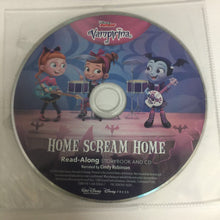 Load image into Gallery viewer, Home Scream Home w/ CD (Disney Junior Vampirina) -character paperback
