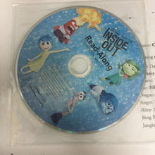 Load image into Gallery viewer, Inside Out Read-Along Storybook and CD (Disney Pixar) -character paperback
