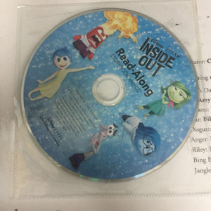 Inside Out Read-Along Storybook and CD (Disney Pixar) -character paperback