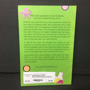 Blown Away (SweetFarts) (Raymond Bean) -series paperback