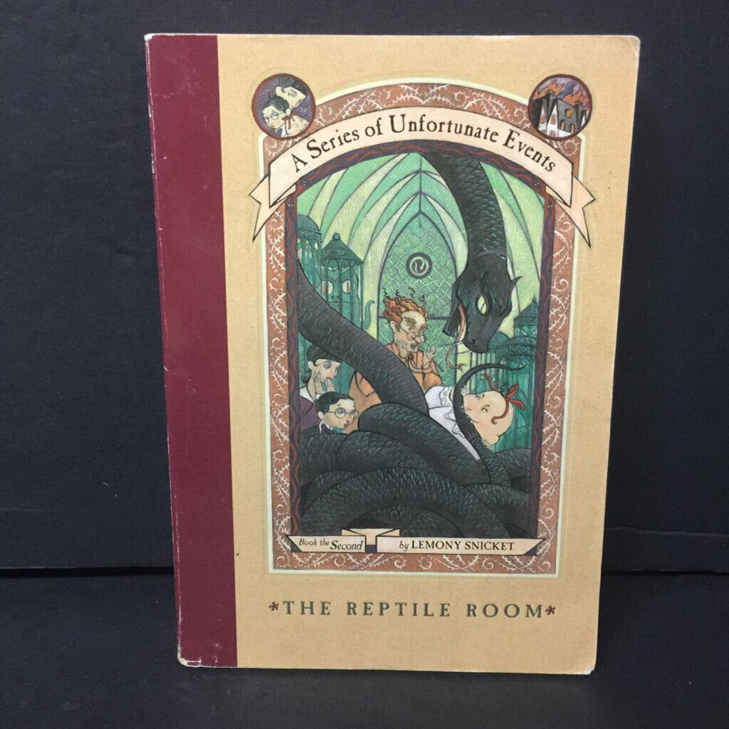 The Reptile Room (A Series of Unfortunate Events) (Lemony Snicket) -series paperback