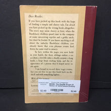 Load image into Gallery viewer, The Reptile Room (A Series of Unfortunate Events) (Lemony Snicket) -series paperback
