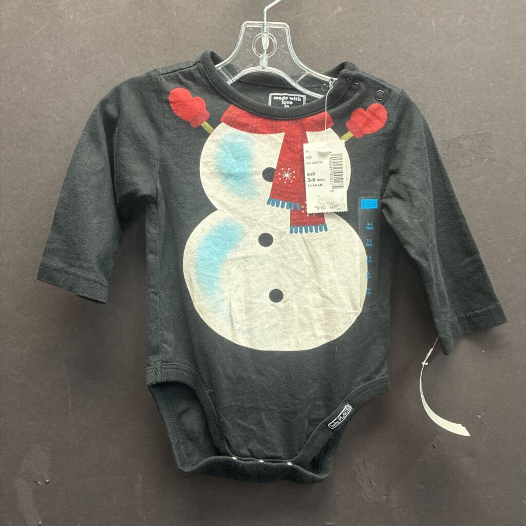 Snowman Onesie (NEW)