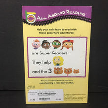 Load image into Gallery viewer, Goldilocks and the Three Bears (All Aboard Reading Picture Reader) (Super Why!) (Sonia Sander) -character reader paperback

