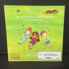 Load image into Gallery viewer, On the First Day of Summer Vacation (Tish Rabe) (Season: Summer) -paperback
