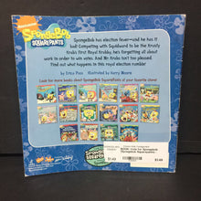 Load image into Gallery viewer, Vote for Spongebob (Spongebob Squarepants) -character paperback
