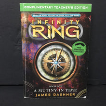 Load image into Gallery viewer, A Mutiny in Time (Infinity Ring) (James Dashner) -series paperback
