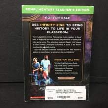 Load image into Gallery viewer, A Mutiny in Time (Infinity Ring) (James Dashner) -series paperback
